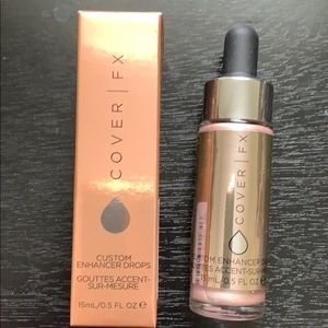 Cover FX Custom Enhancer Drops (NWT)